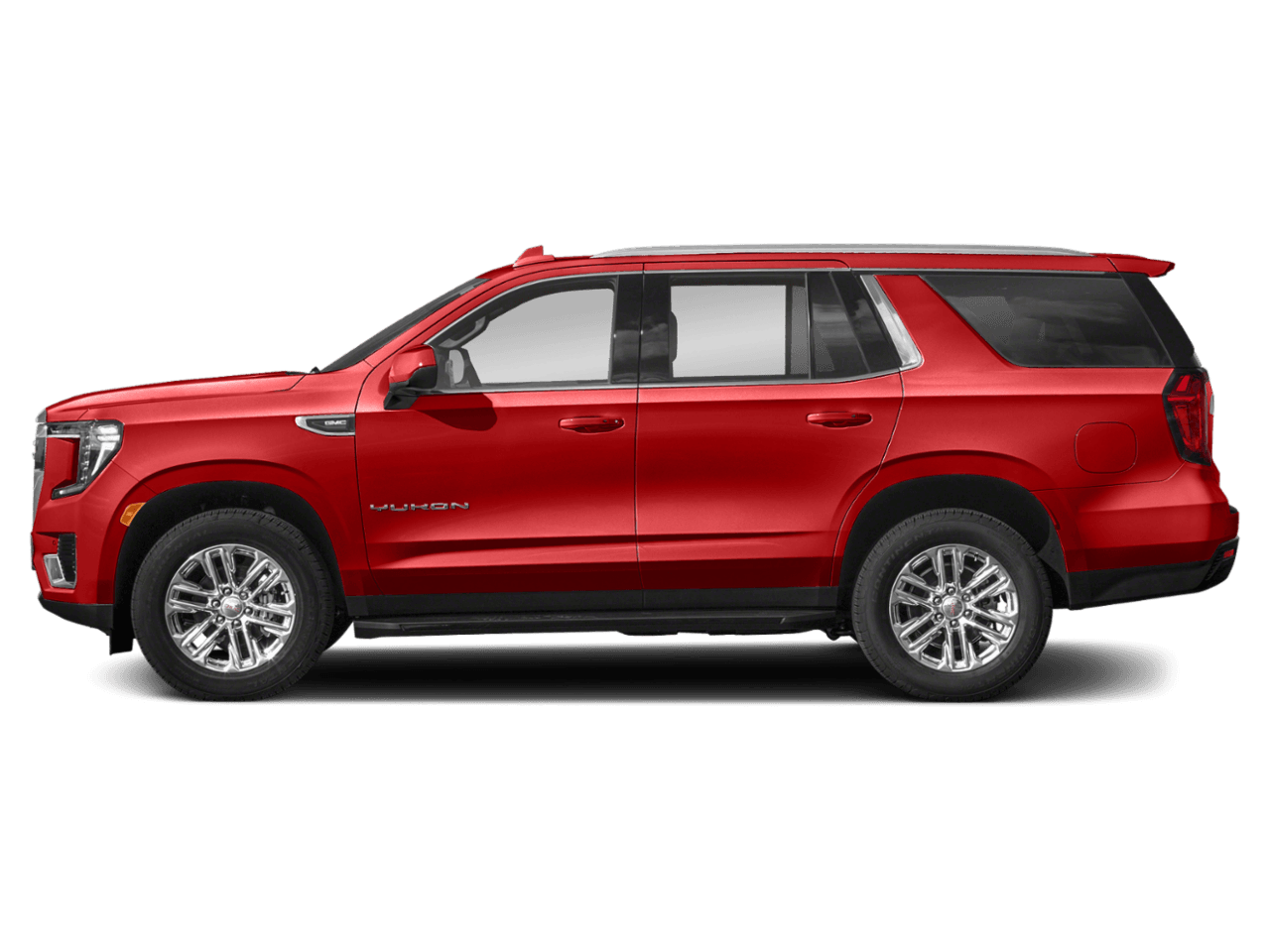 2023 GMC Yukon SLE - Profile, facing to the left