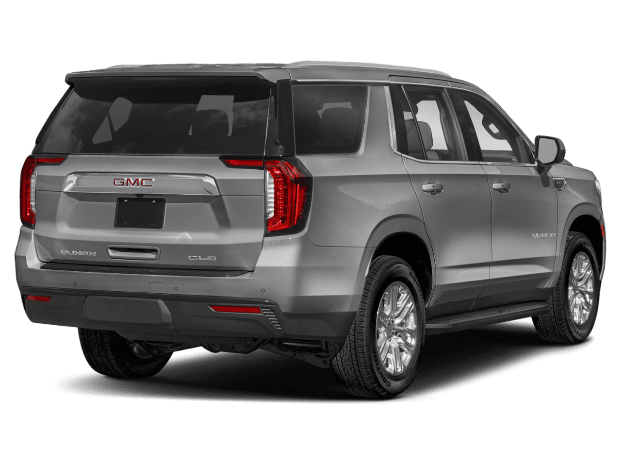 2023 GMC Yukon SLE - Rear 3/4, facing to the right