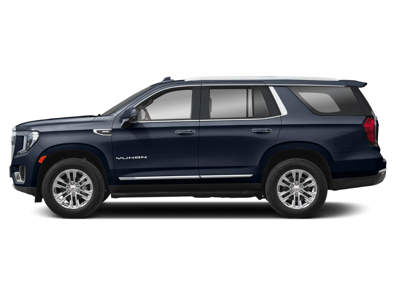 2023 GMC Yukon SLT - Profile, facing to the left