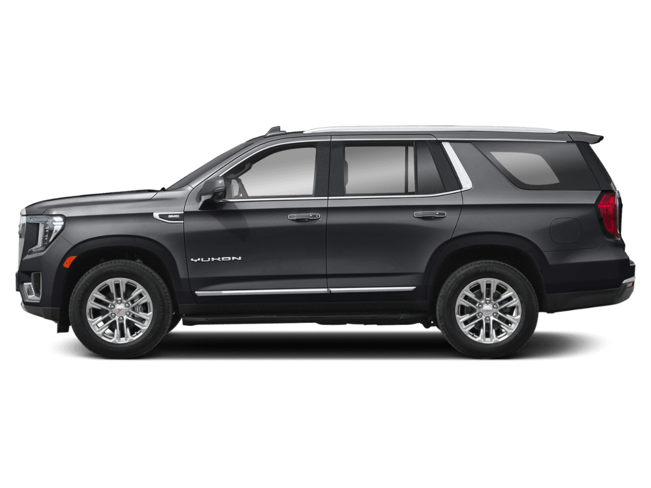 2023 GMC Yukon SLT - Profile, facing to the left