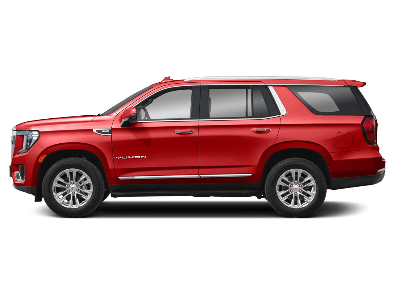 2023 GMC Yukon SLT - Profile, facing to the left