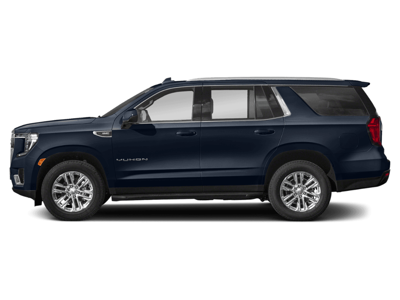 2023 GMC Yukon SLE - Profile, facing to the left