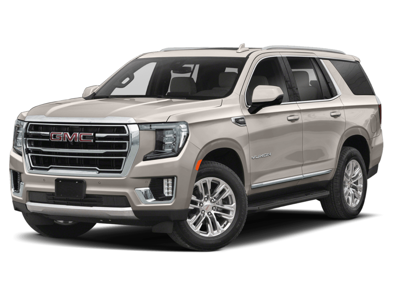2023 GMC Yukon SLT - Front 3/4, facing to the left