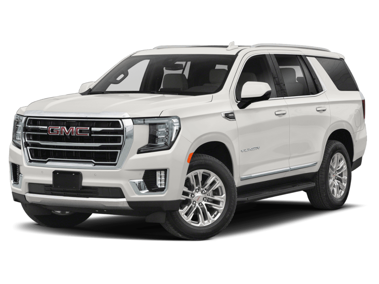 2023 GMC Yukon SLT - Front 3/4, facing to the left