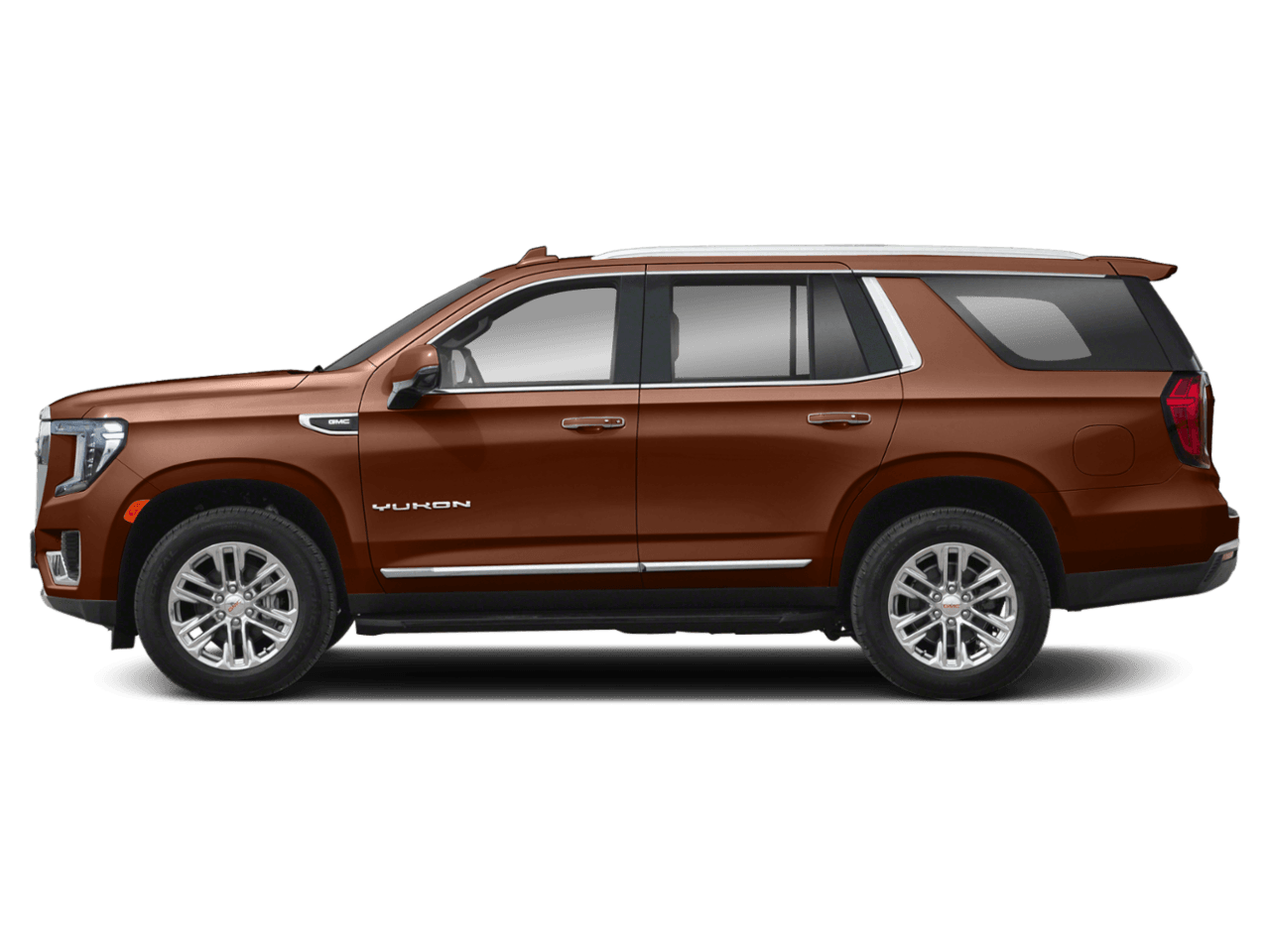 2023 GMC Yukon SLT - Profile, facing to the left