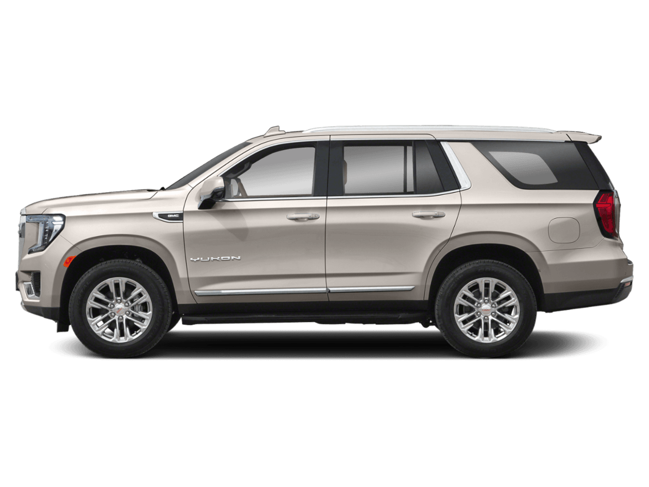 2023 GMC Yukon SLT - Profile, facing to the left