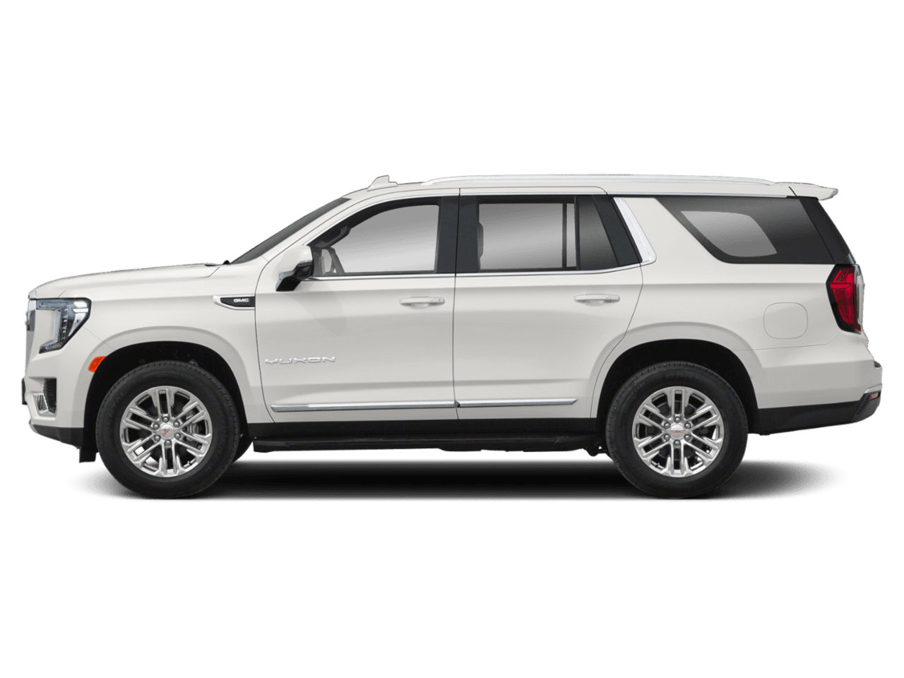 2023 GMC Yukon SLT - Profile, facing to the left