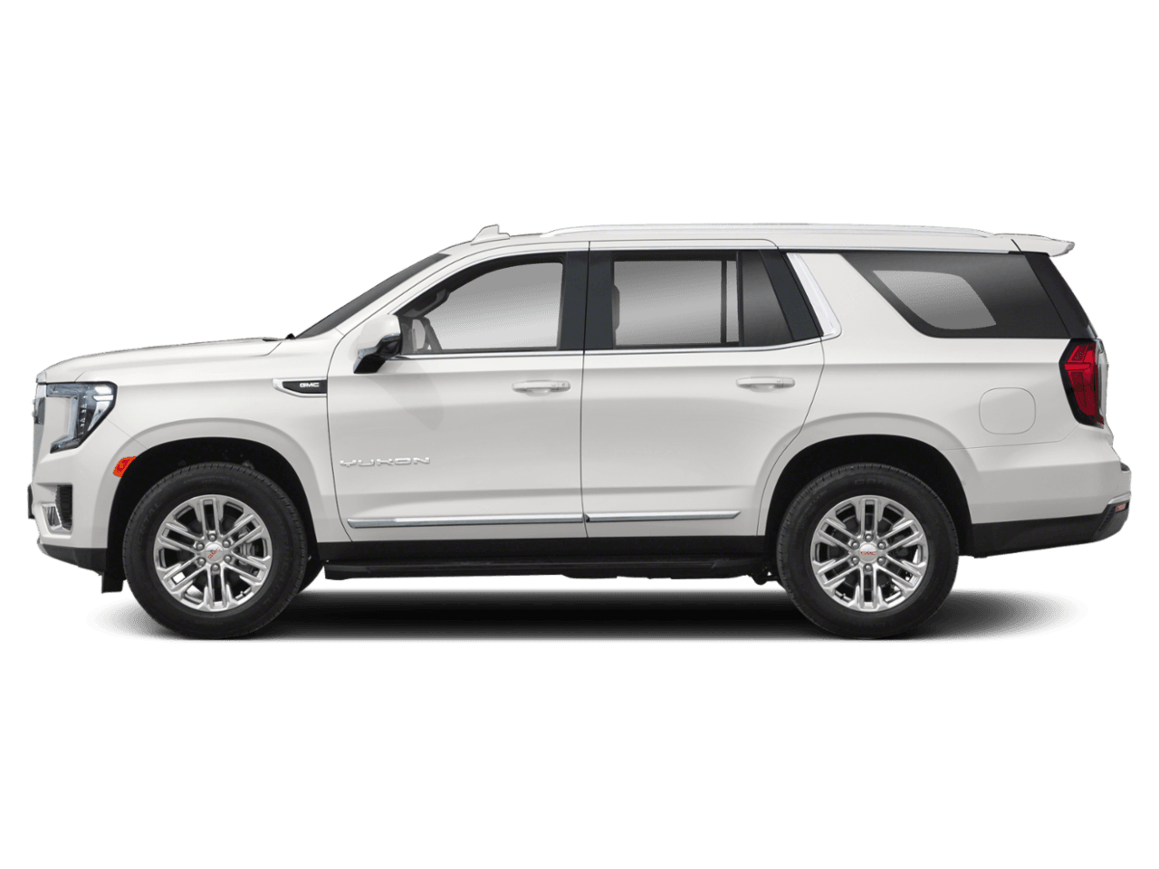 2023 GMC Yukon SLT - Profile, facing to the left