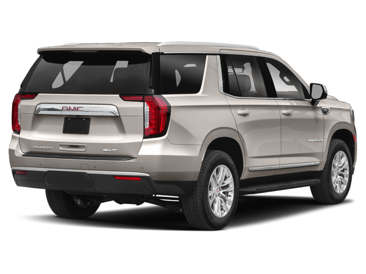 2023 GMC Yukon SLT - Rear 3/4, facing to the right