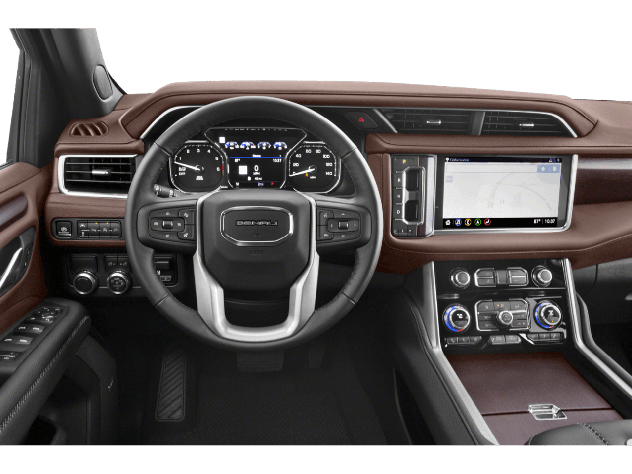 2023 GMC Yukon Denali Ultimate - Interior Drivers Dash