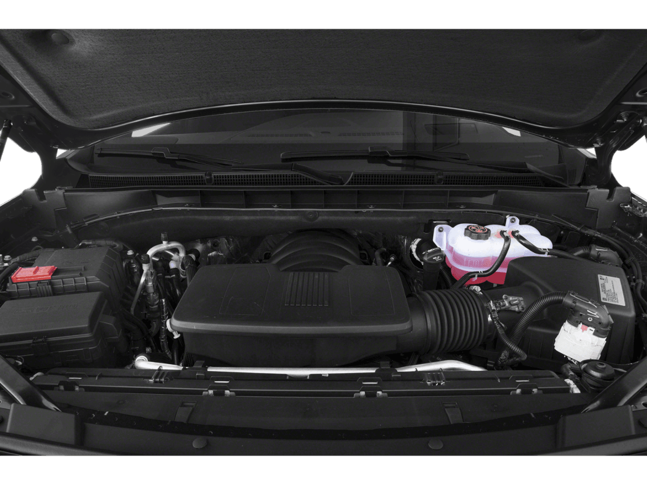 2023 GMC Yukon Denali Ultimate - Interior Engine Shot Feature