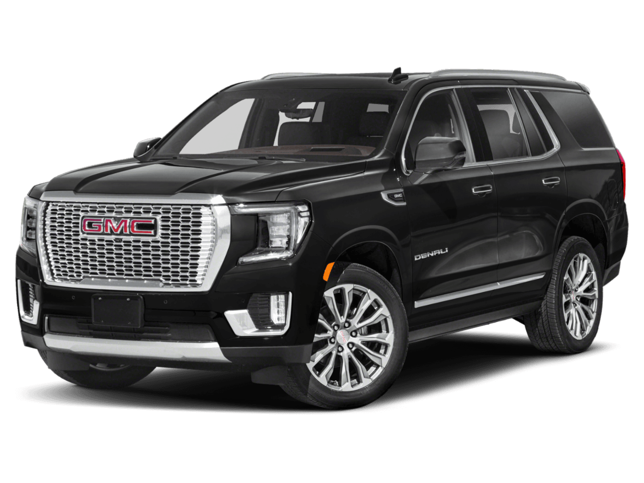2023 GMC Yukon Denali Ultimate - Front 3/4, facing to the left