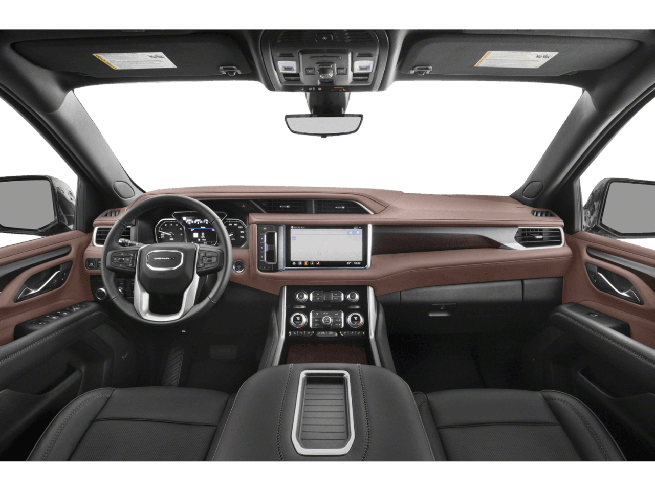 2023 GMC Yukon Denali Ultimate - Interior Full Dash Basic