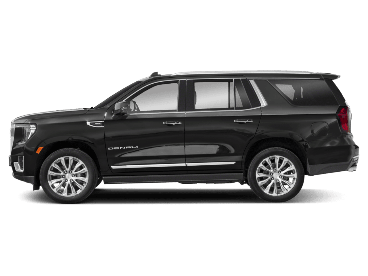 2023 GMC Yukon Denali Ultimate - Profile, facing to the left