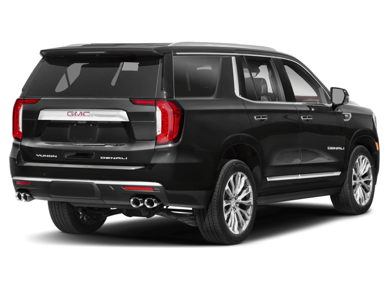 2023 GMC Yukon Denali Ultimate - Rear 3/4, facing to the right