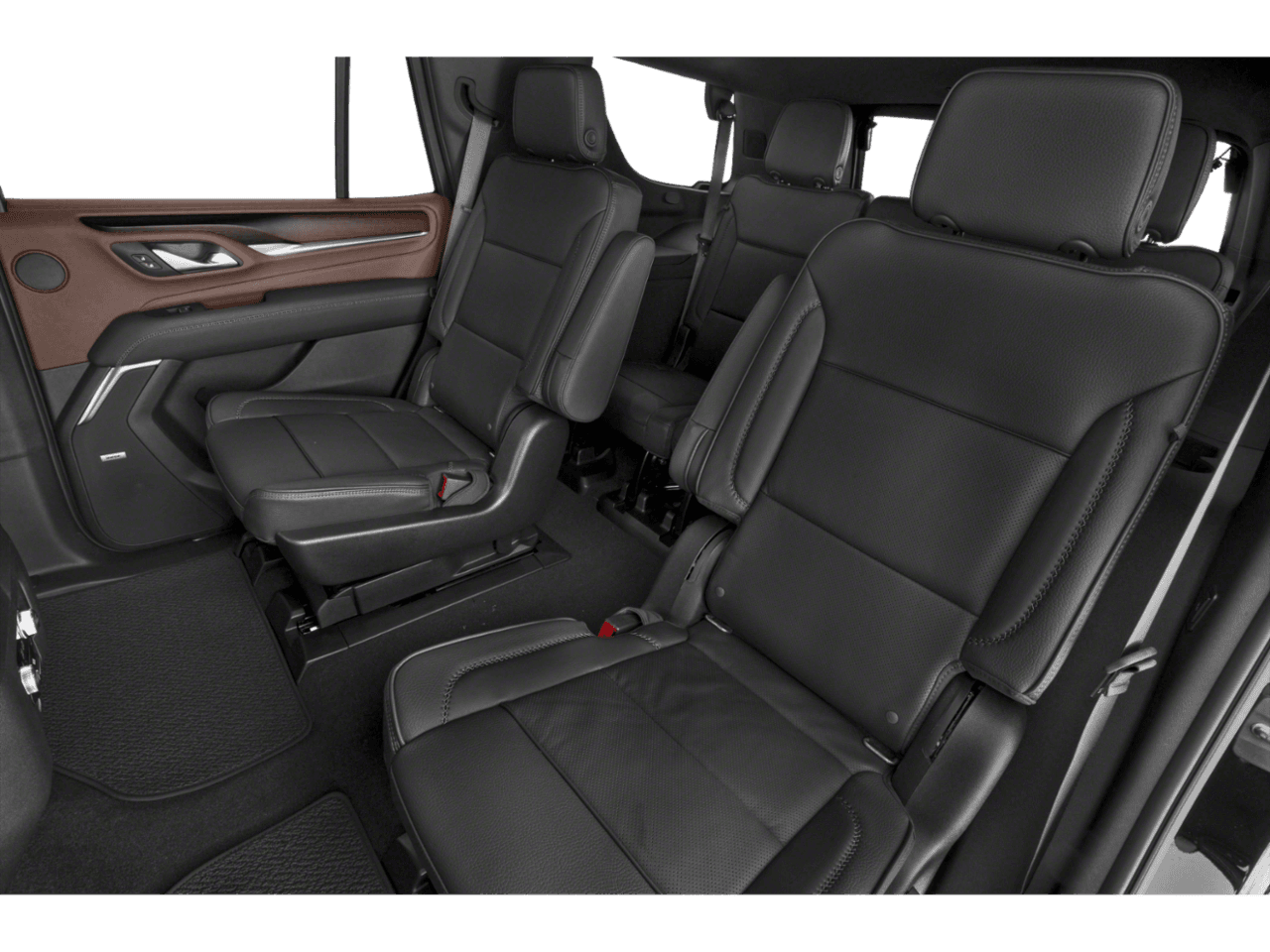 2023 GMC Yukon Denali Ultimate - Interior Rear seats