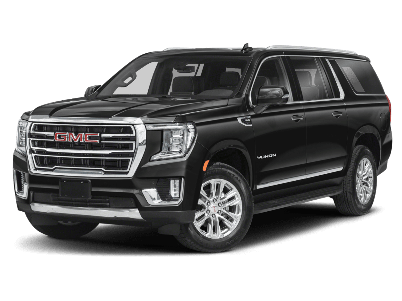 2023 GMC Yukon XL SLT - Front 3/4, facing to the left