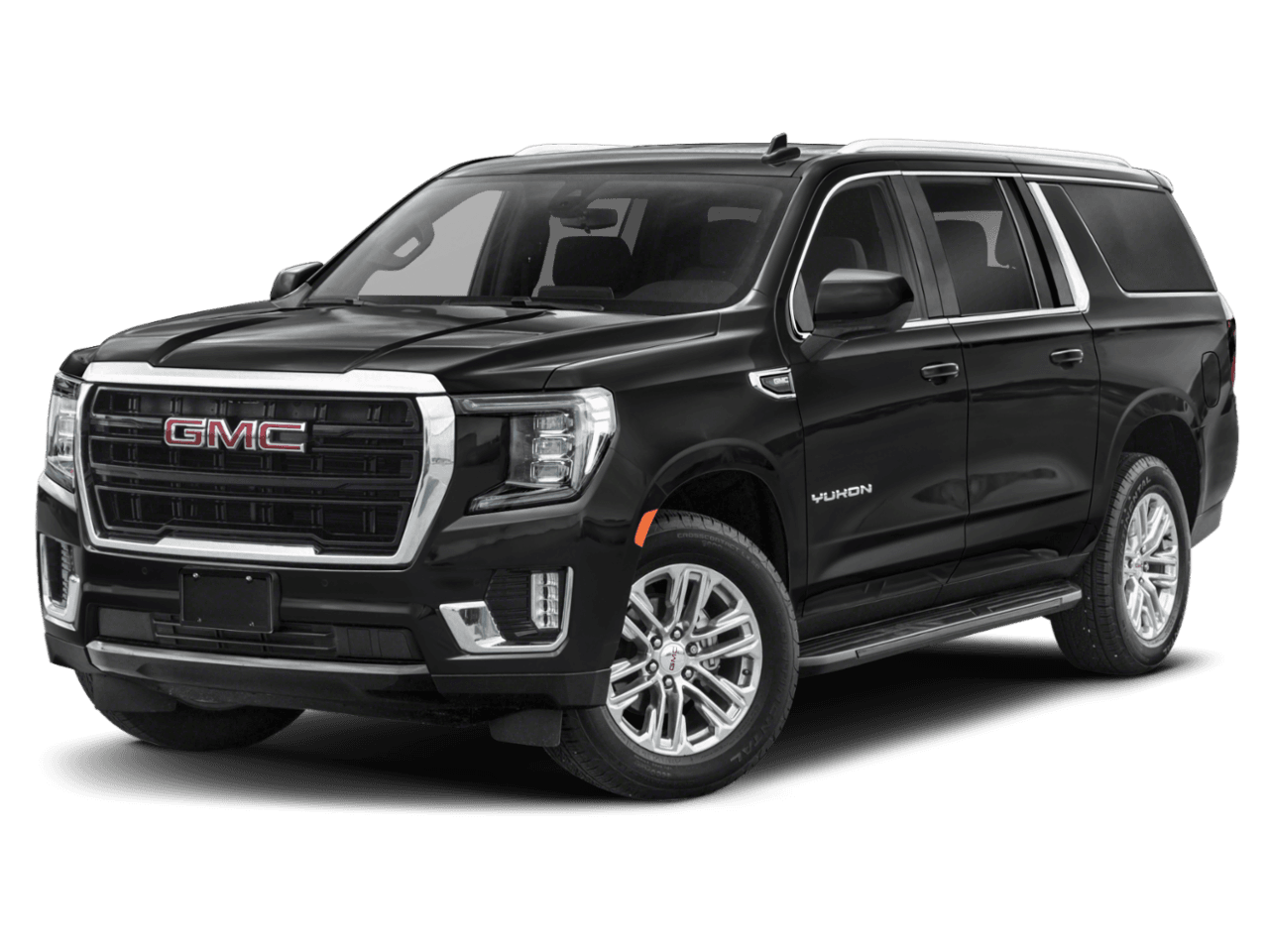 2023 GMC Yukon XL SLE - Front 3/4, facing to the left