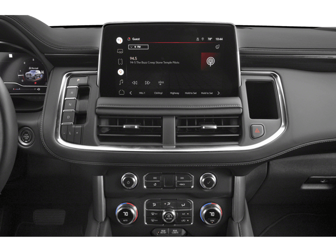2023 GMC Yukon XL SLE - Interior Stereo System