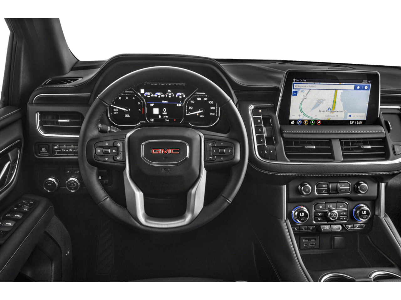 2023 GMC Yukon XL SLT - Interior Drivers Dash