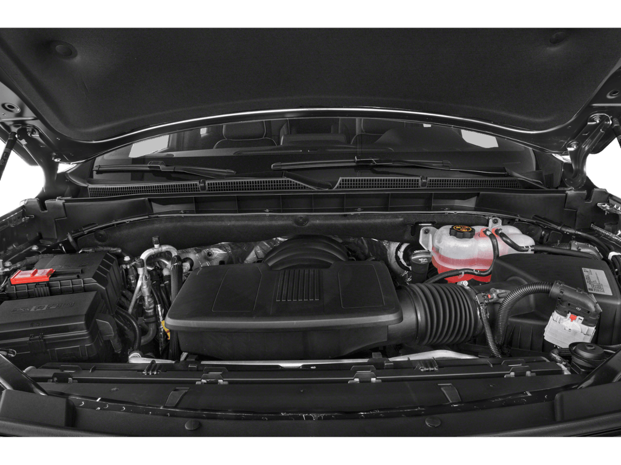 2023 GMC Yukon XL SLT - Interior Engine Shot Feature