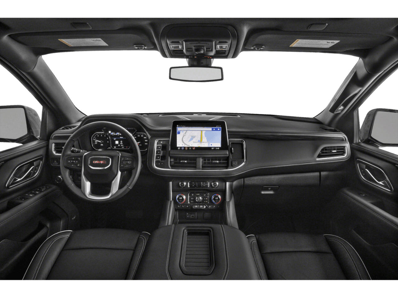 2023 GMC Yukon XL SLT - Interior Full Dash Basic