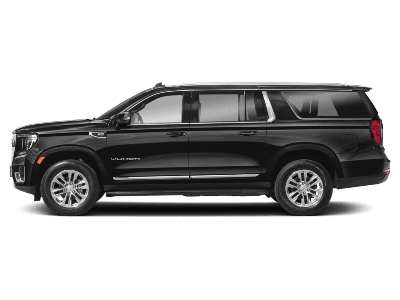 2023 GMC Yukon XL SLT - Profile, facing to the left