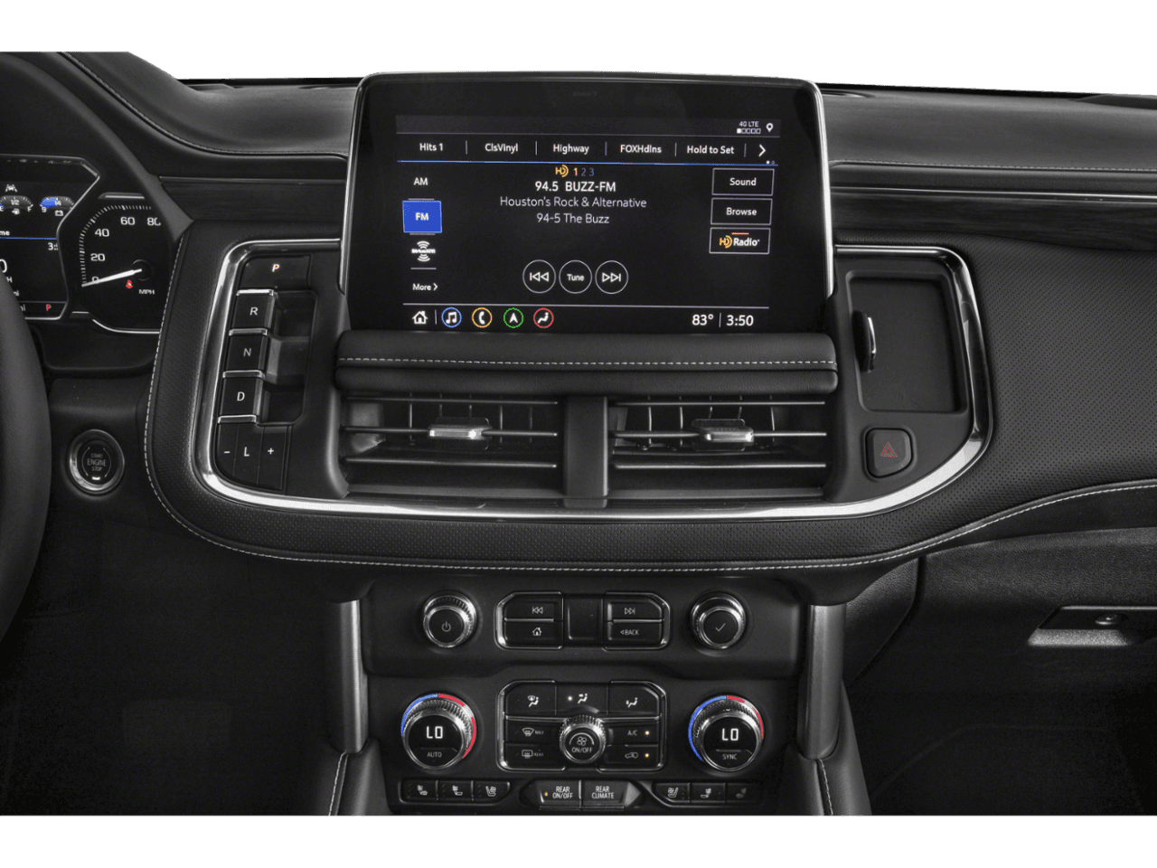 2023 GMC Yukon XL SLT - Interior Stereo System