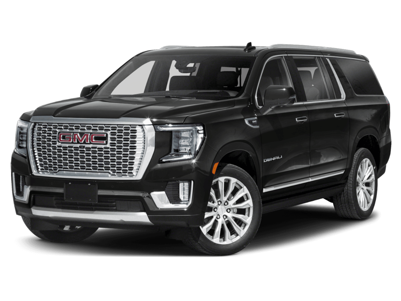 2023 GMC Yukon XL AT4 - Front 3/4, facing to the left