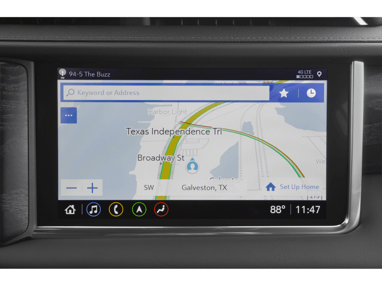 2023 GMC Yukon XL AT4 - Interior Navigation System