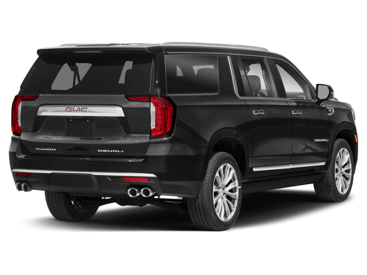 2023 GMC Yukon XL AT4 - Rear 3/4, facing to the right