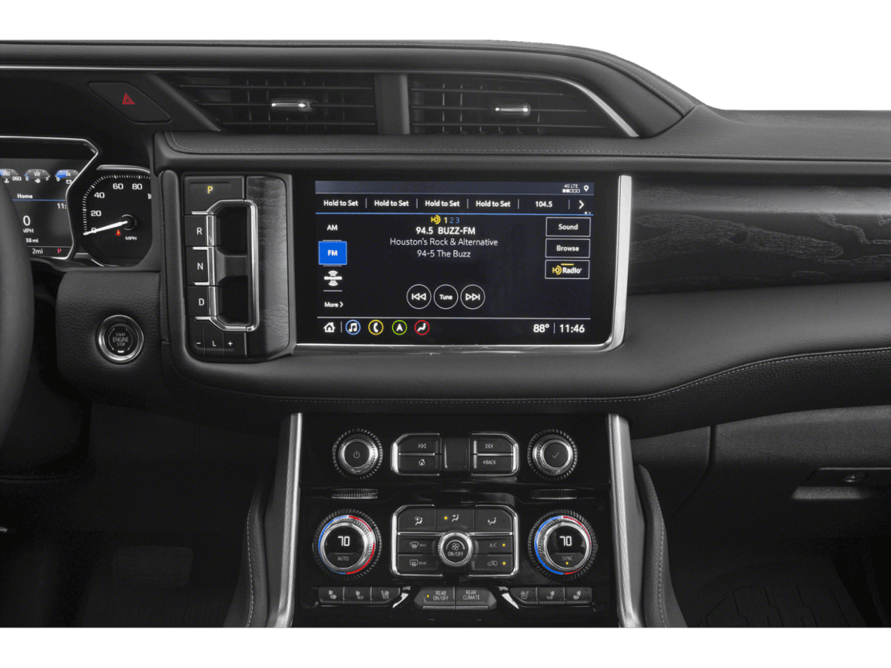 2023 GMC Yukon XL AT4 - Interior Stereo System