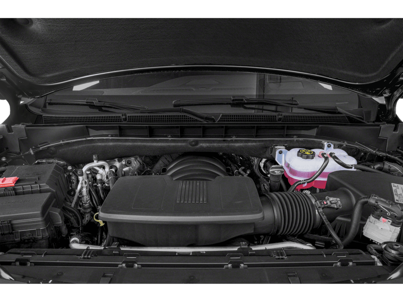 2023 GMC Yukon XL Denali - Interior Engine Shot Feature