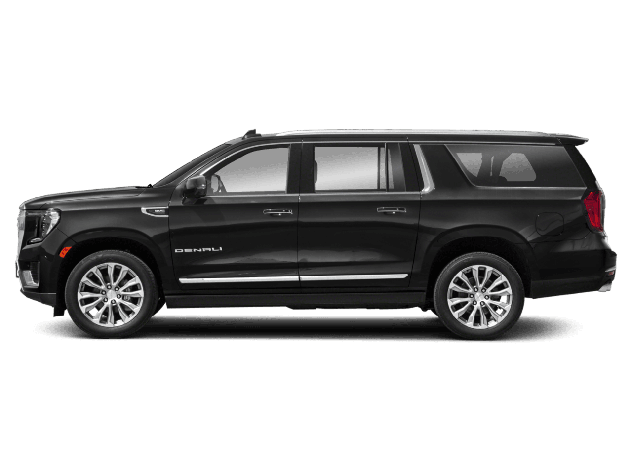 2023 GMC Yukon XL Denali - Profile, facing to the left