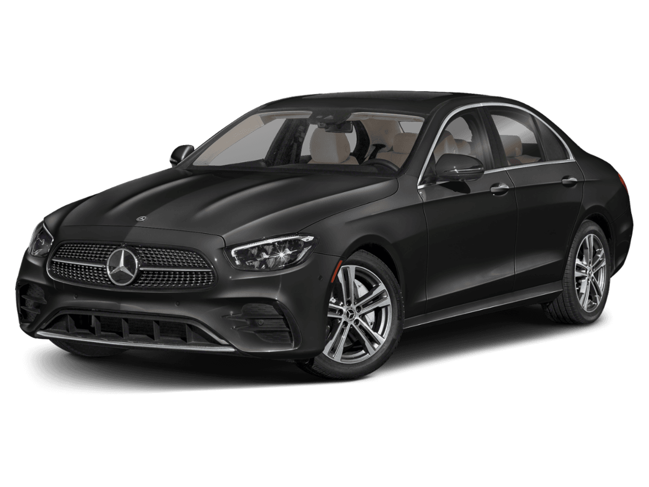 2023 Mercedes-Benz E-Class E - Front 3/4, facing to the left