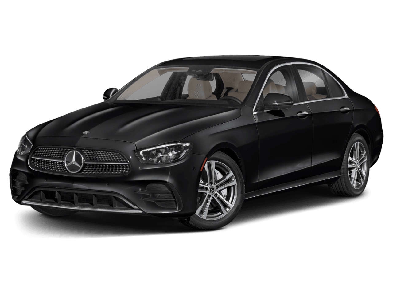 2023 Mercedes-Benz E-Class E - Front 3/4, facing to the left