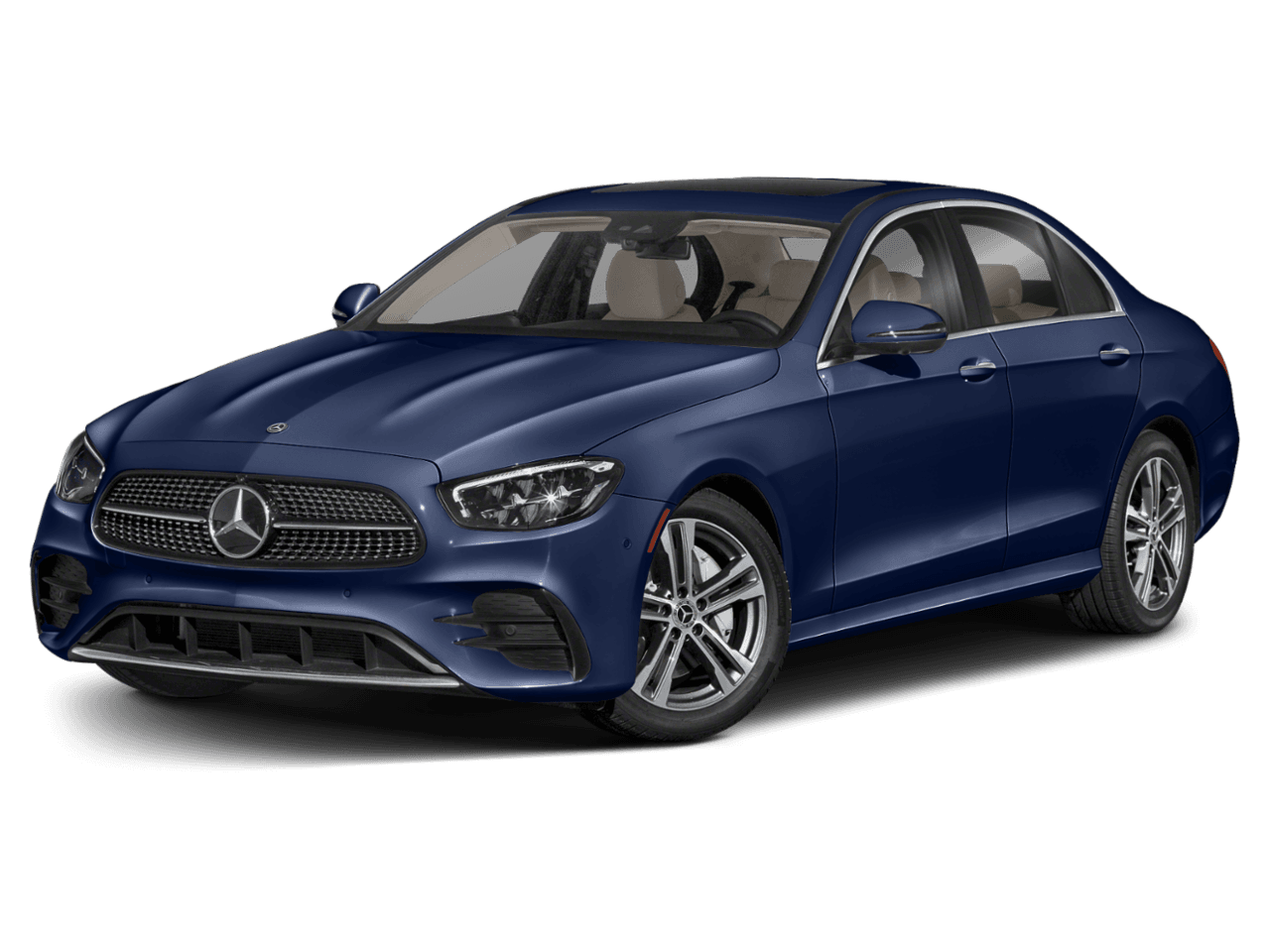 2023 Mercedes-Benz E-Class E - Front 3/4, facing to the left