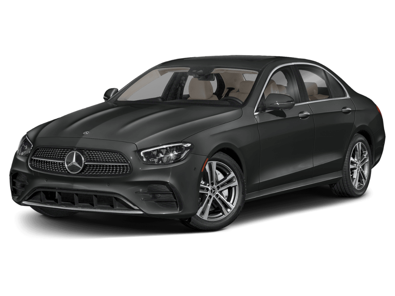 2023 Mercedes-Benz E-Class E - Front 3/4, facing to the left