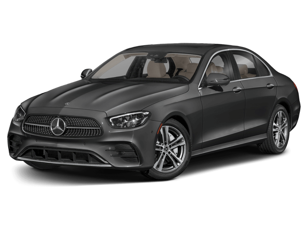 2023 Mercedes-Benz E-Class E - Front 3/4, facing to the left