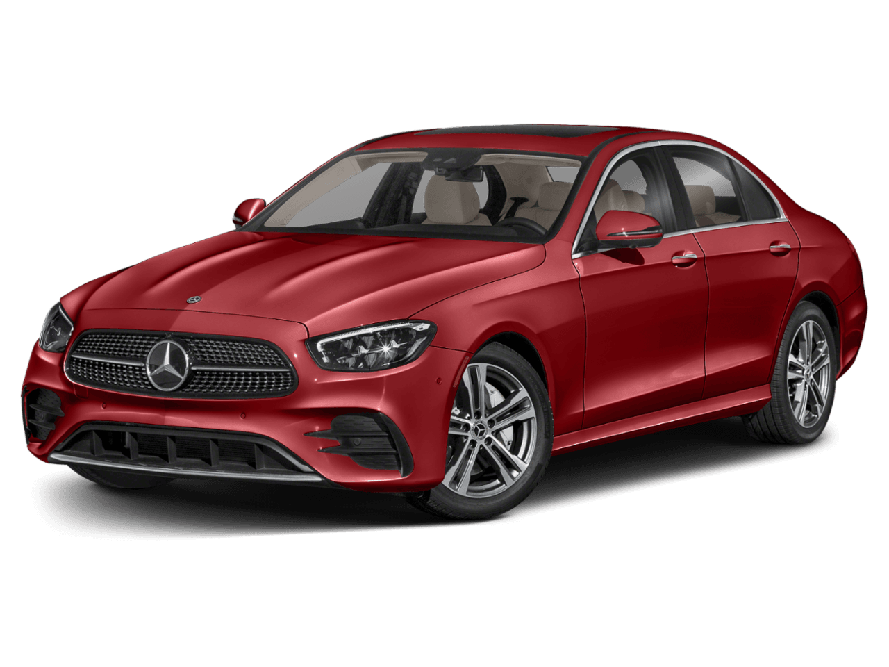 2023 Mercedes-Benz E-Class E - Front 3/4, facing to the left