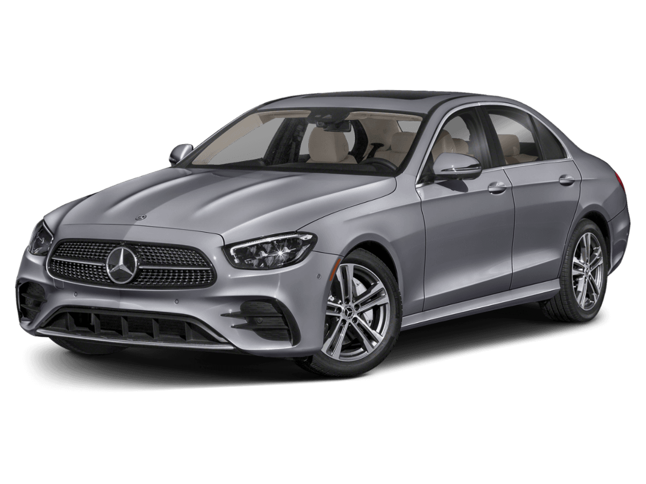 2023 Mercedes-Benz E-Class E - Front 3/4, facing to the left