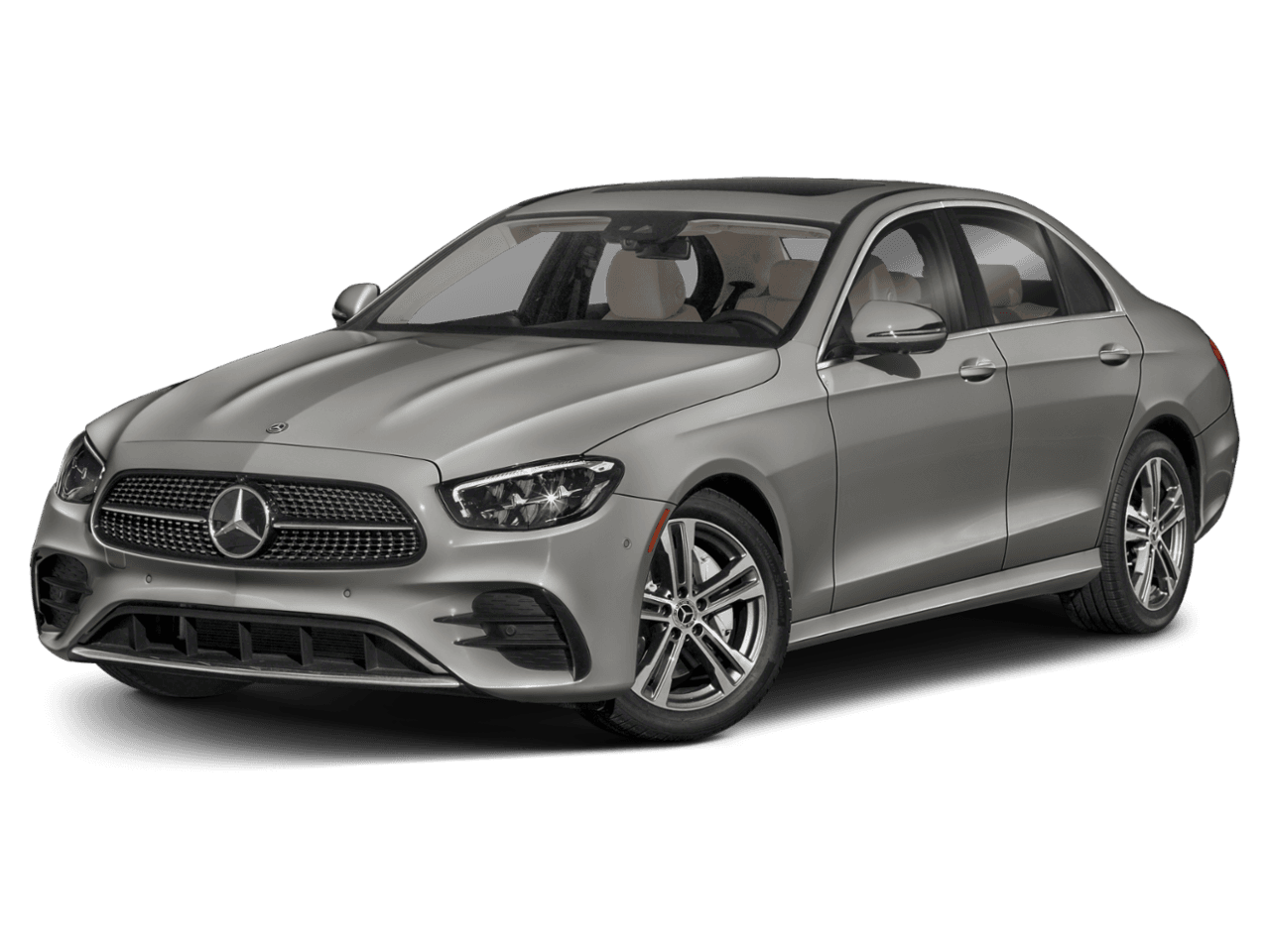 2023 Mercedes-Benz E-Class E - Front 3/4, facing to the left
