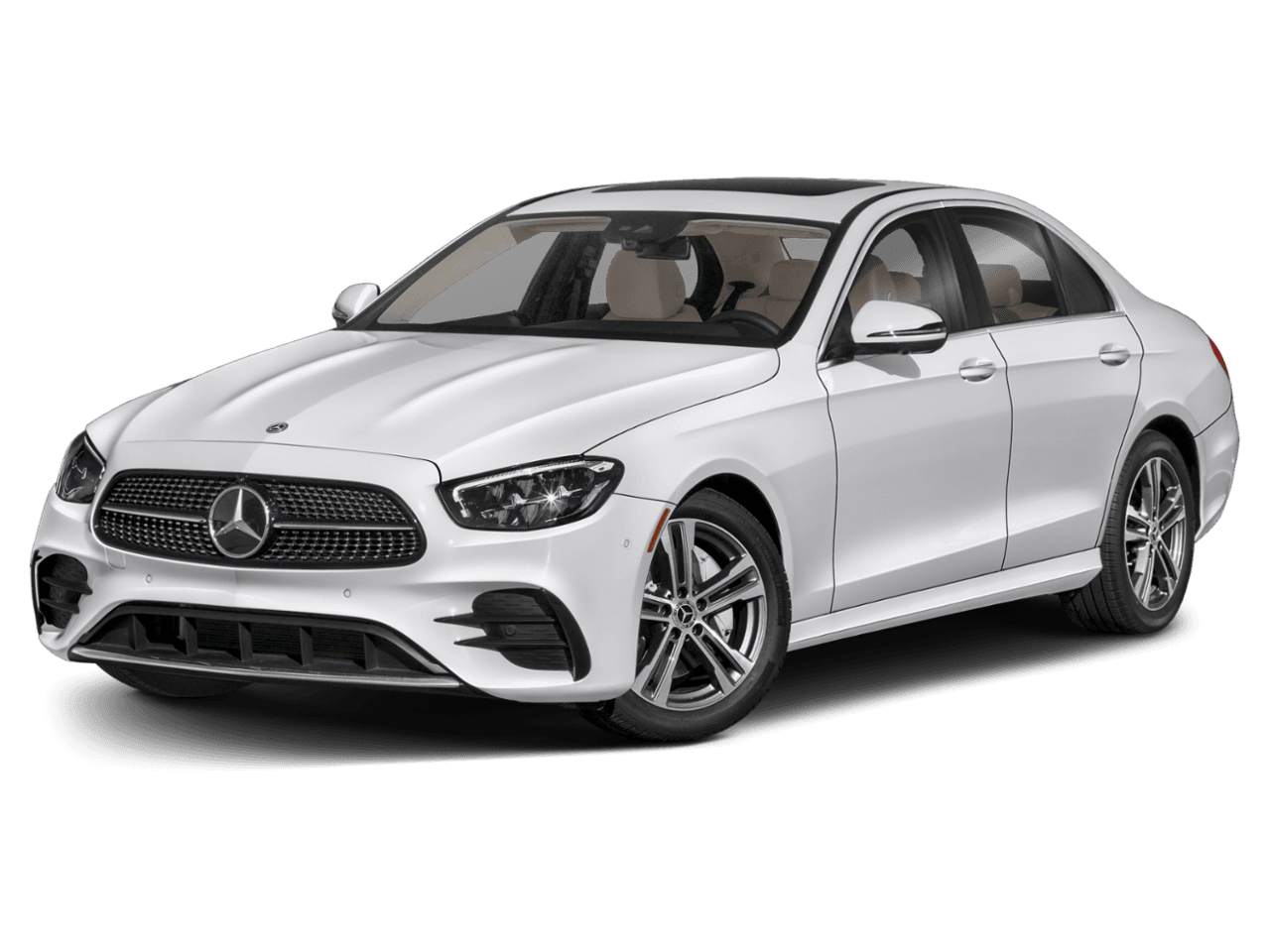 2023 Mercedes-Benz E-Class E - Front 3/4, facing to the left