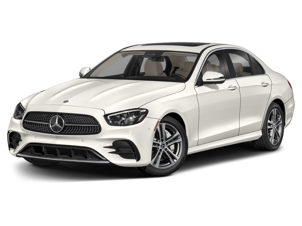 2023 Mercedes-Benz E-Class E - Front 3/4, facing to the left
