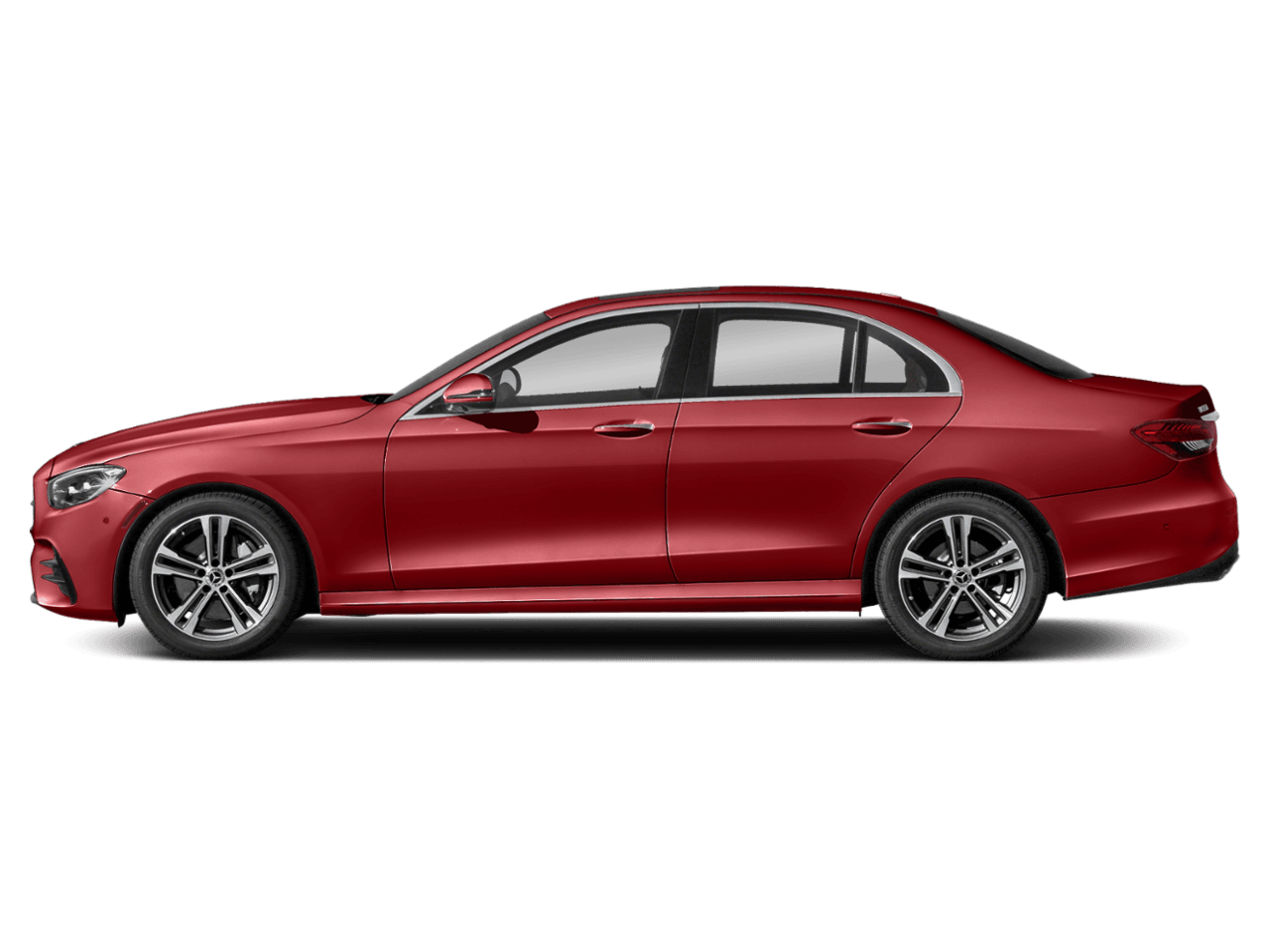 2023 Mercedes-Benz E-Class E - Profile, facing to the left