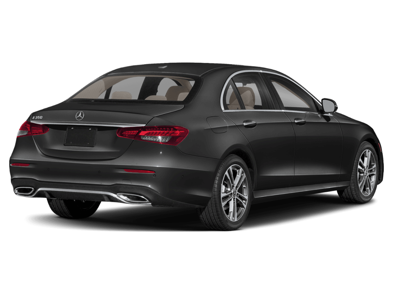 2023 Mercedes-Benz E-Class E - Rear 3/4, facing to the right