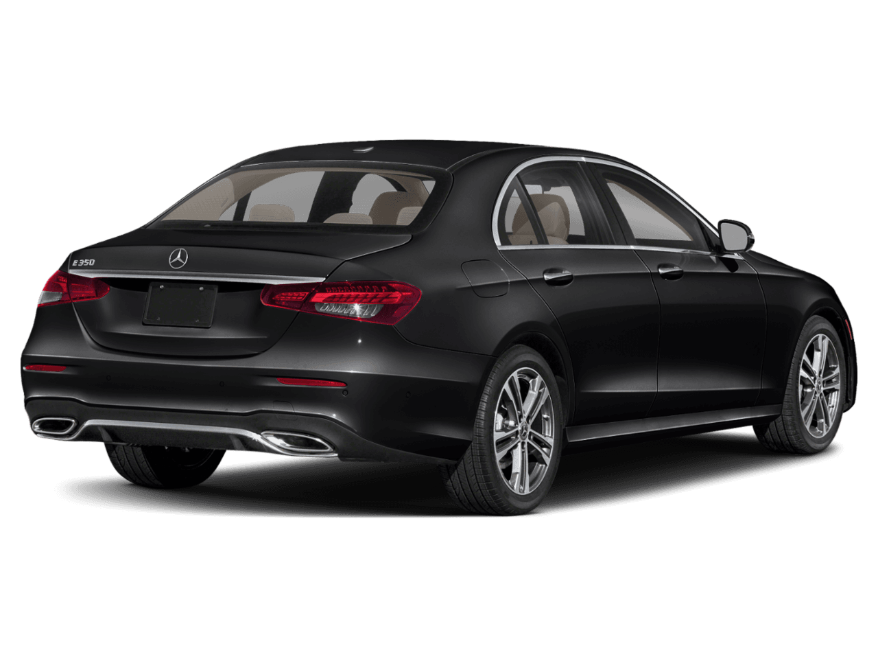 2023 Mercedes-Benz E-Class E - Rear 3/4, facing to the right