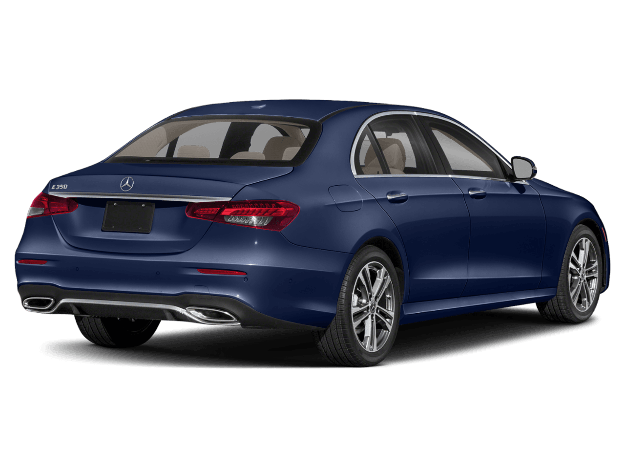 2023 Mercedes-Benz E-Class E - Rear 3/4, facing to the right