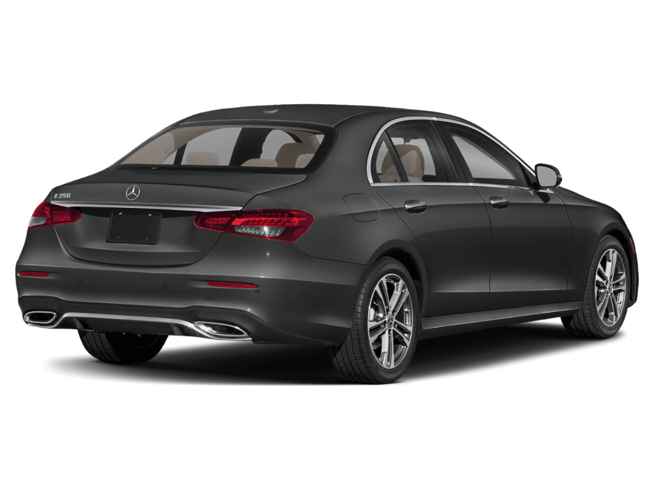 2023 Mercedes-Benz E-Class E - Rear 3/4, facing to the right