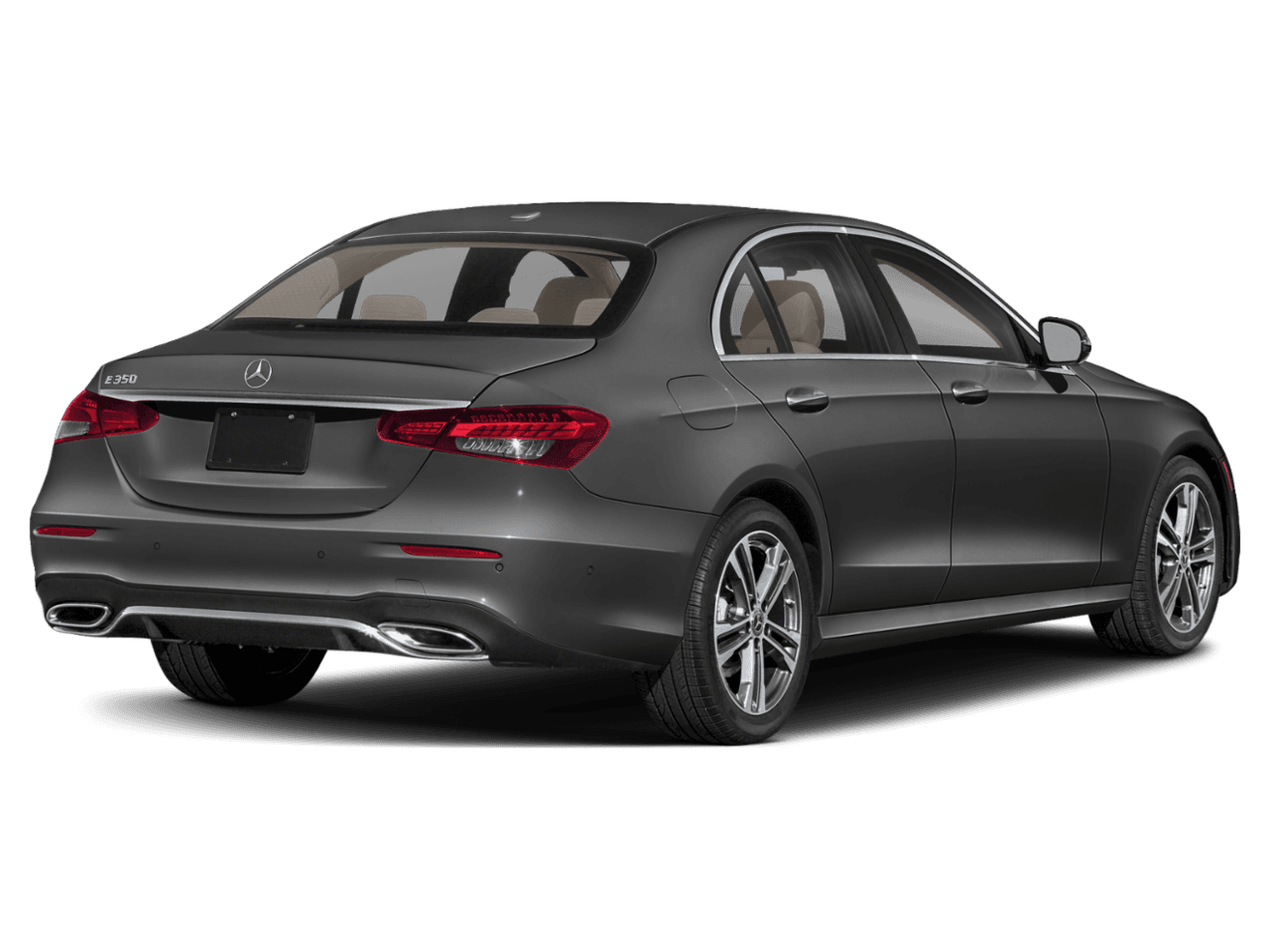 2023 Mercedes-Benz E-Class E - Rear 3/4, facing to the right
